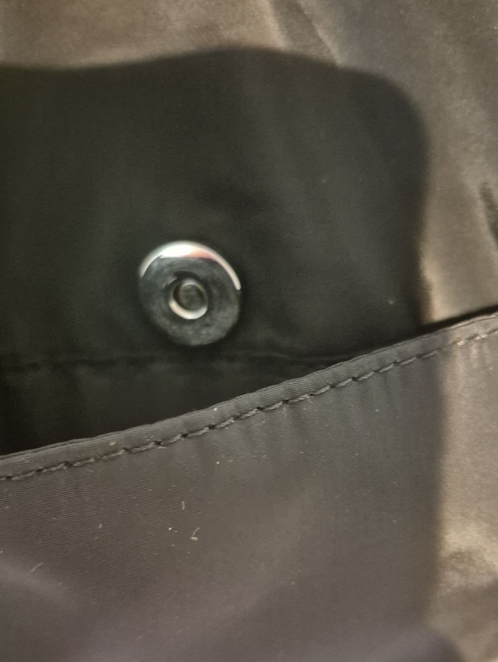 Athleta Black Mesh Zip-Top Backpack - Picture 7 of 11